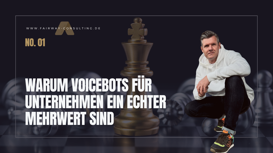 Warum Voicebots für Unternehmen ein echter Mehrwert sind.
