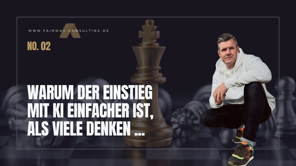 Warum der Einstieg mit KI einfacher ist als viele denken